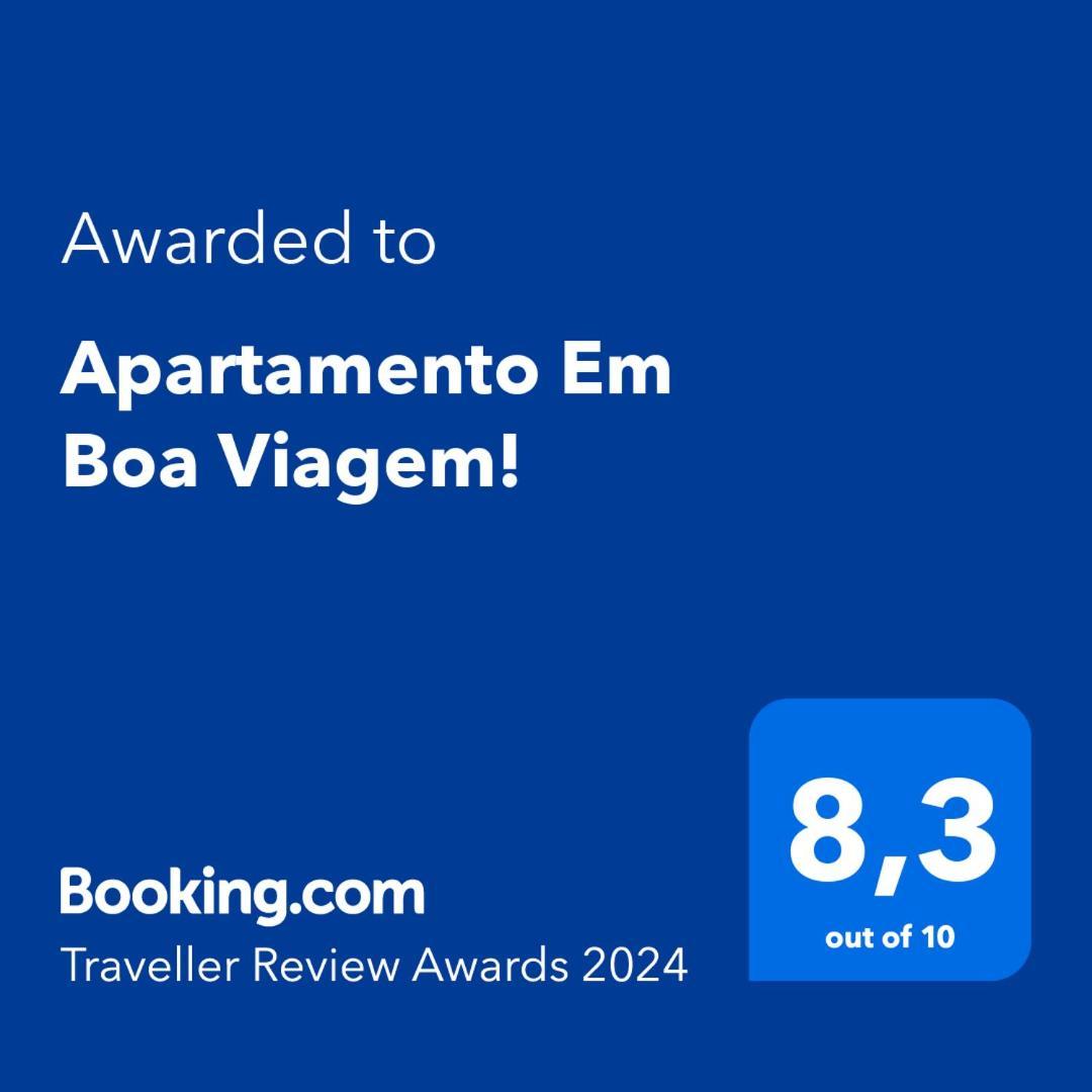 Apartamento Em Boa Viagem! Διαμέρισμα Ρεσίφε Εξωτερικό φωτογραφία